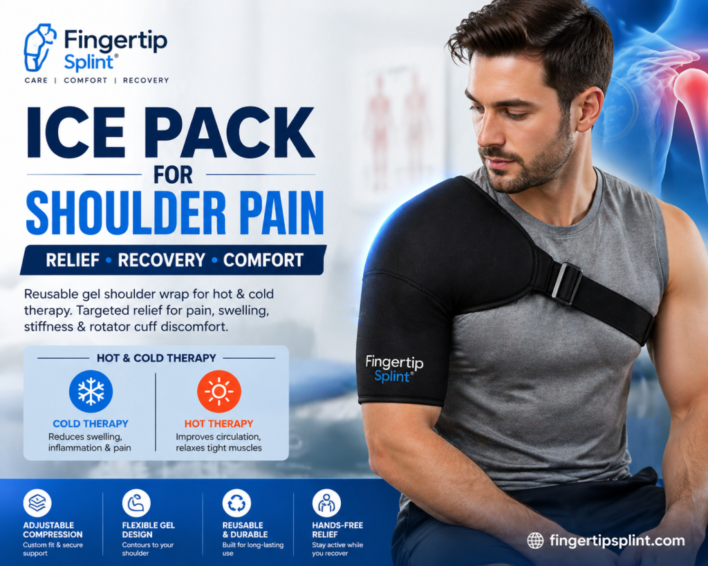 best shoulder ice pack for pain and swelling