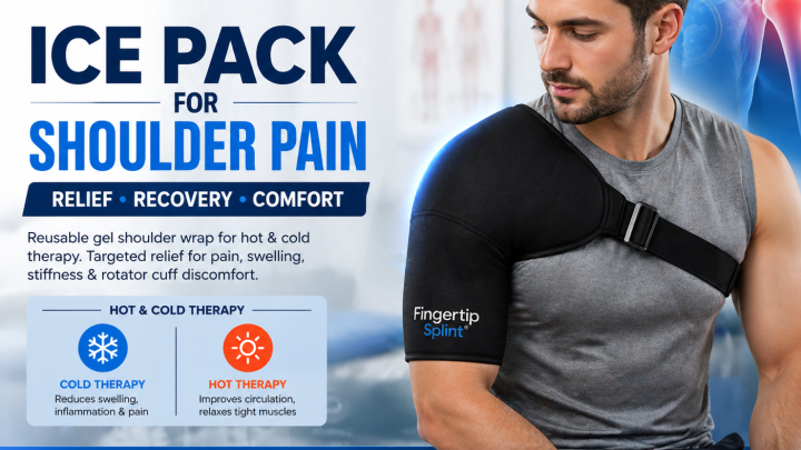 best shoulder ice pack for pain and swelling