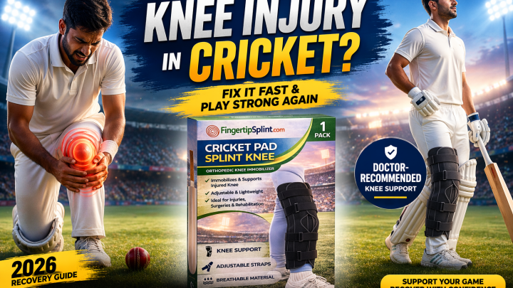 Cricket Pad Splint Knee