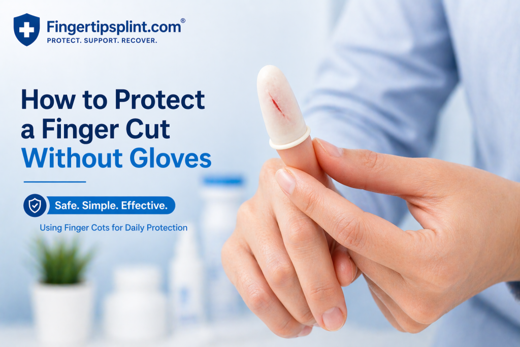 How to Protect a Finger Cut Without Glove