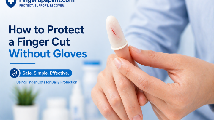 How to Protect a Finger Cut Without Glove