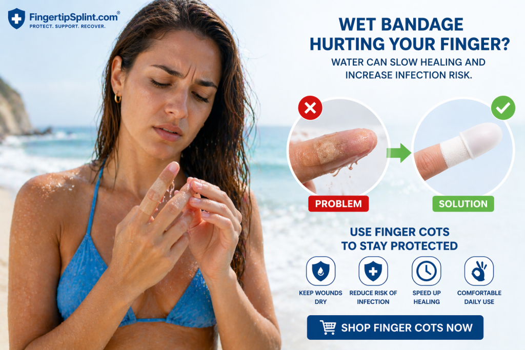 Protect Fingers from Water Damage