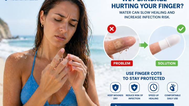 Protect Fingers from Water Damage