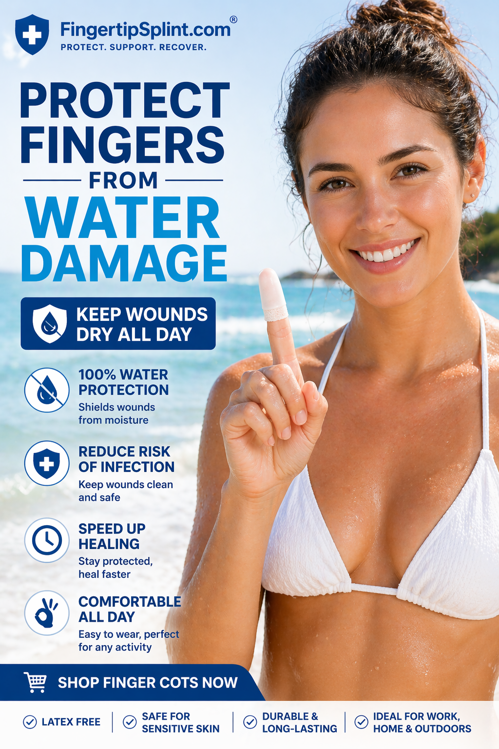 Protect Fingers from Water Damage