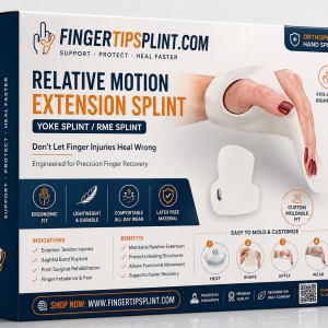 relative Motion Extension Splint , Yoke SPLINT