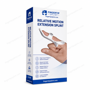 relative motion extension splints