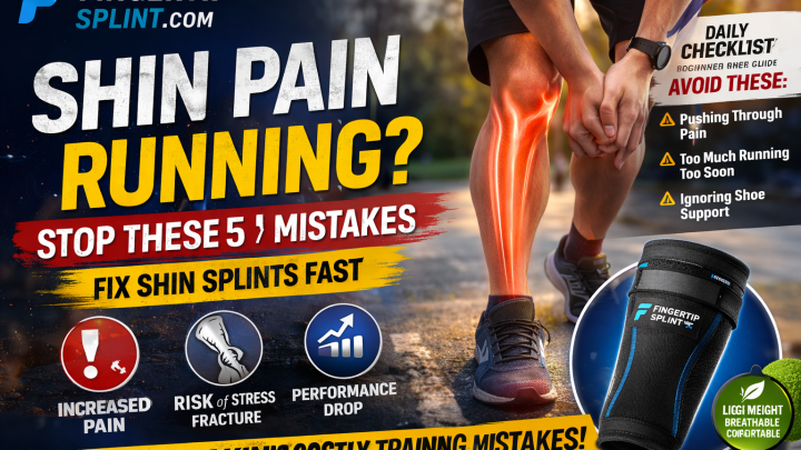 shin pain running shin splints support for athletes