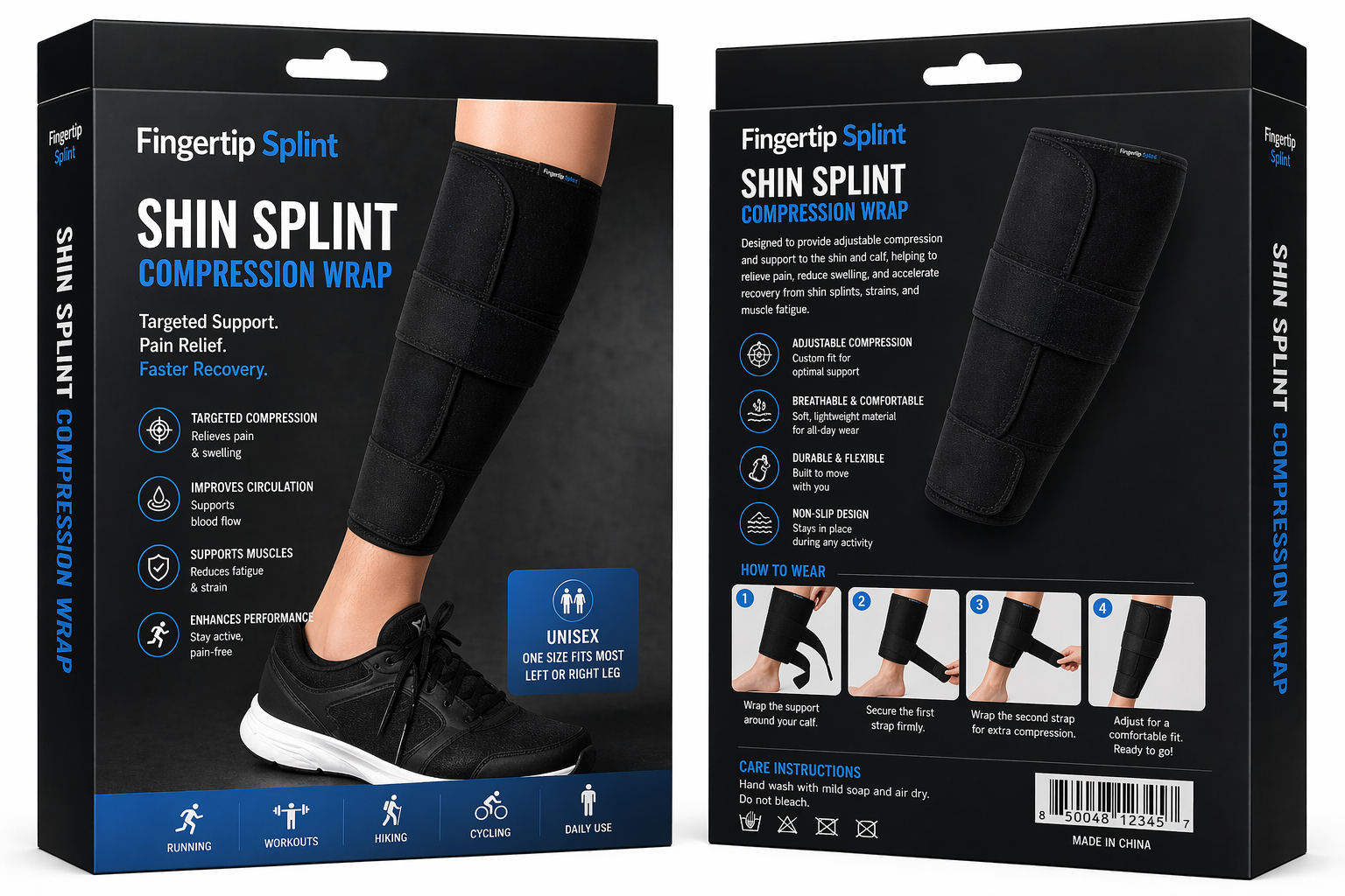shin splint compression wrap