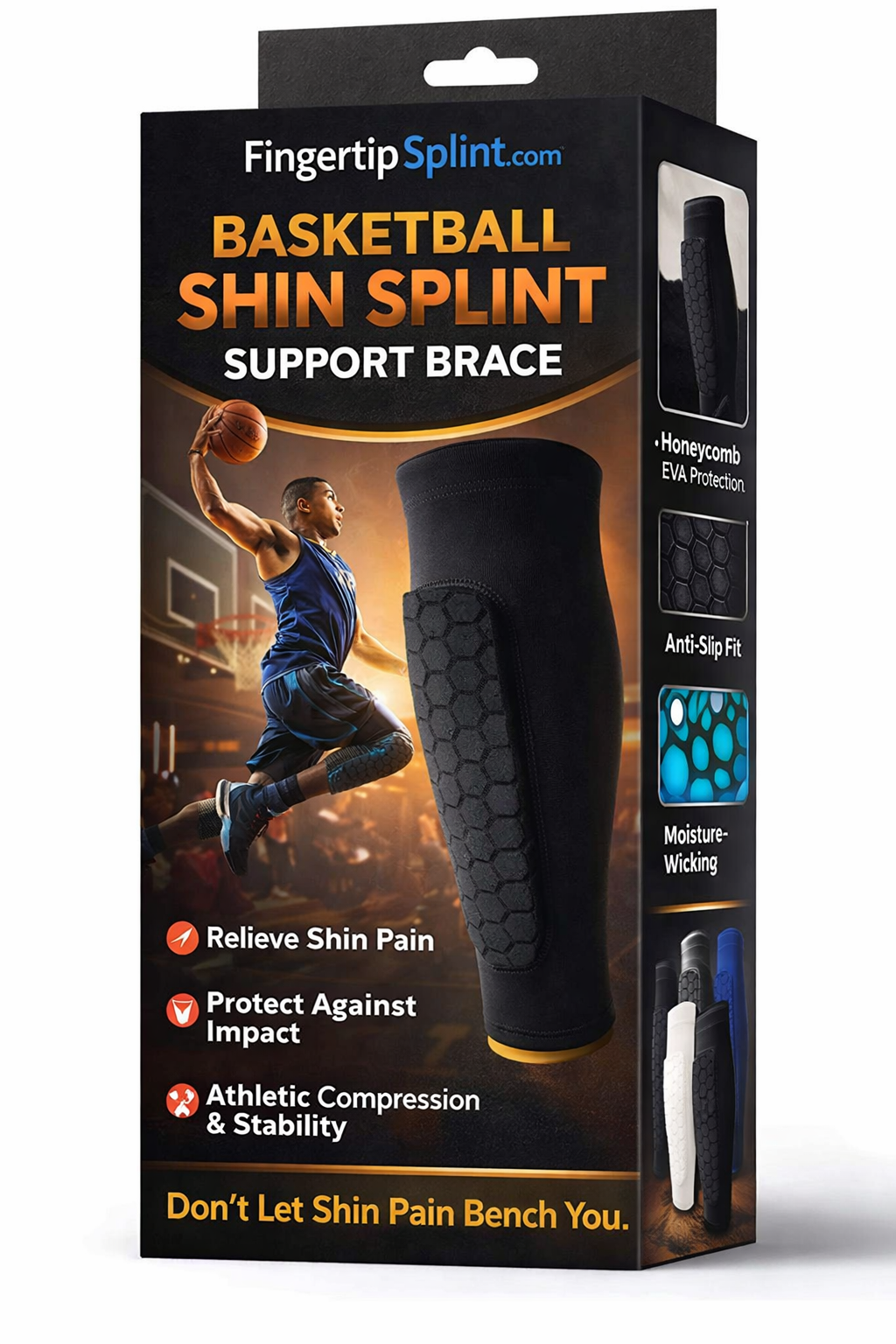 shin splint for basketball support brace