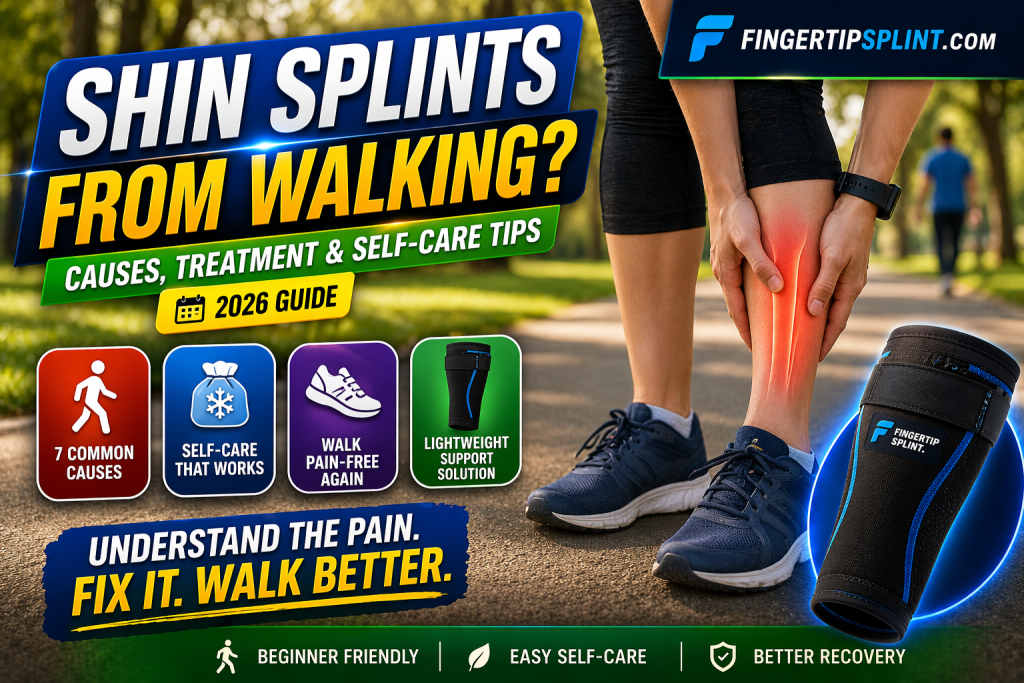 shin splints from walking pain support lower leg