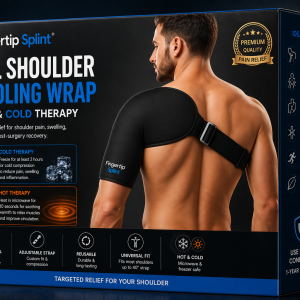 shoulder ice pack wrap