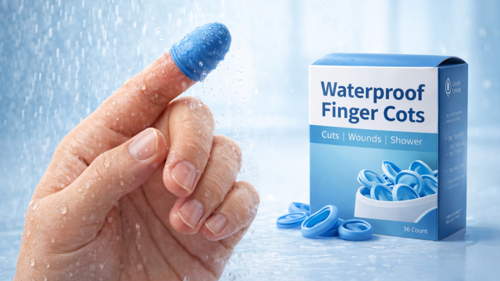 waterproof-finger-cots-shower