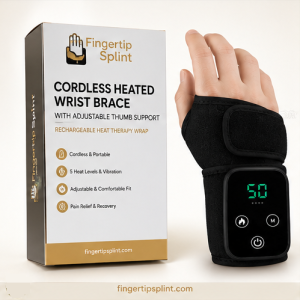 heated wrist brace