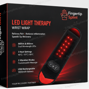red light therapy wrist wrap