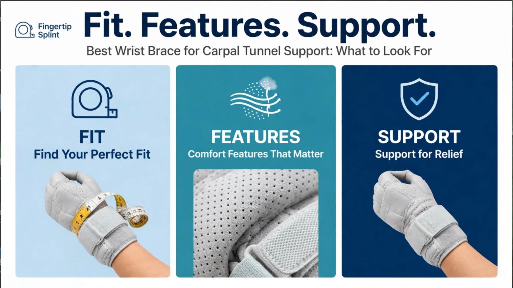 Fingertip splint