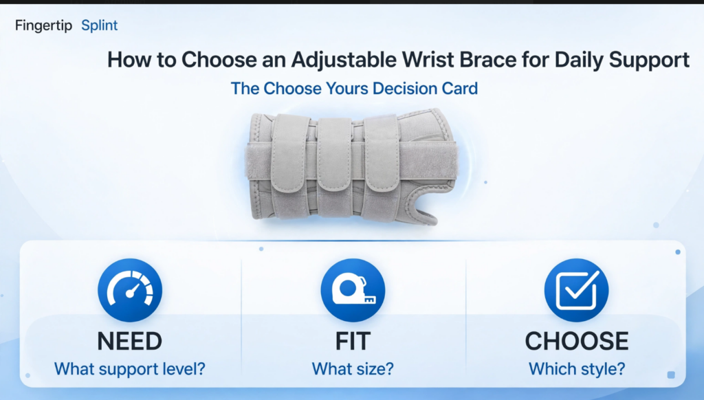Fingertip Splint