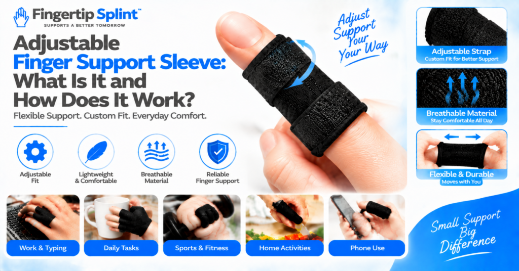 Fingertip Splint