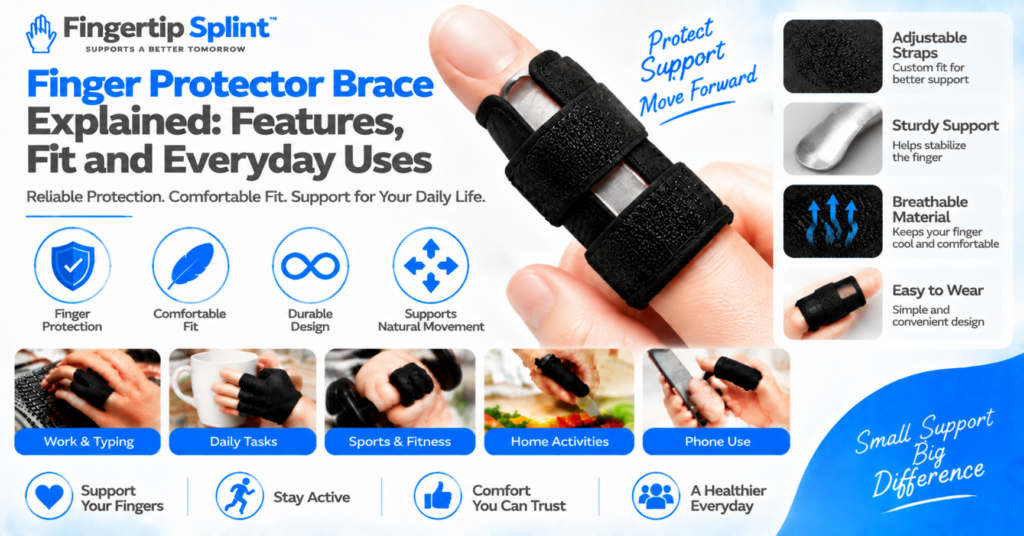 Fingertip Splint