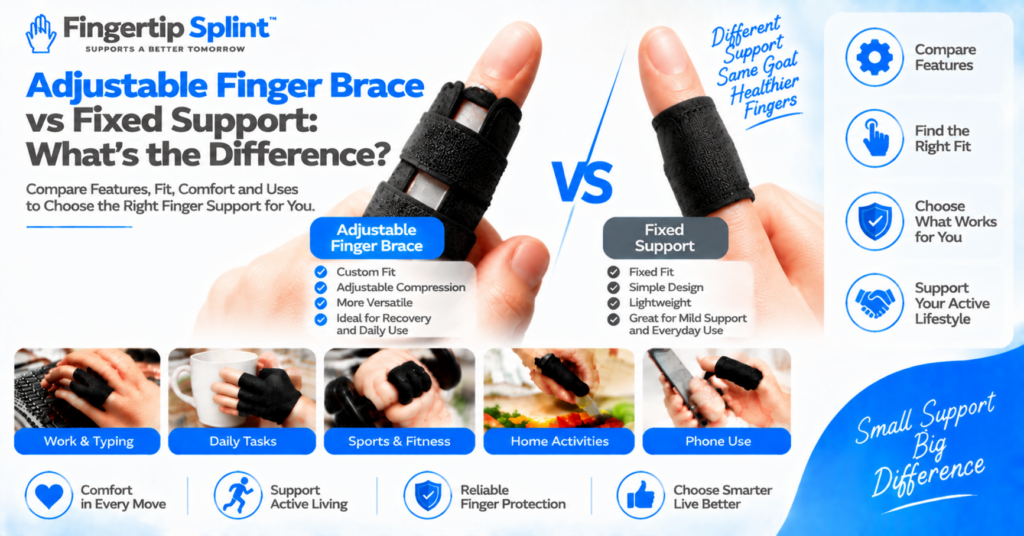 Fingertip Splint
