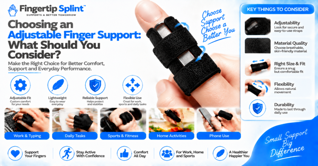 Fingertip Splint