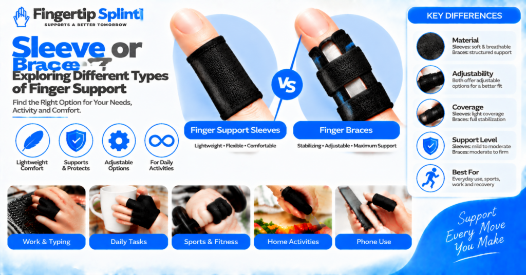 Fingertip Splint