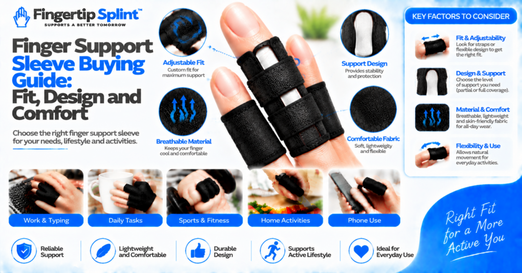 Fingertip Splint