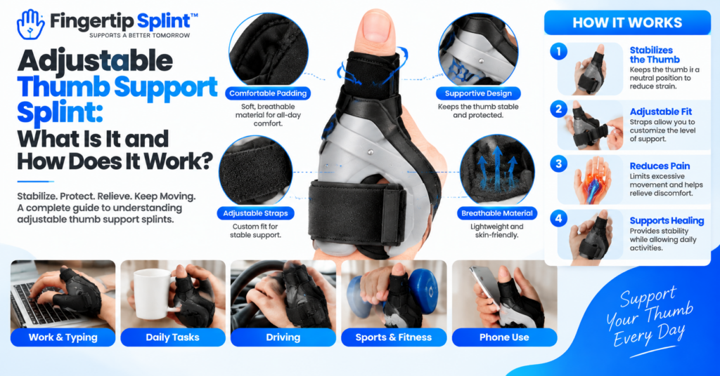 Fingertip Splint