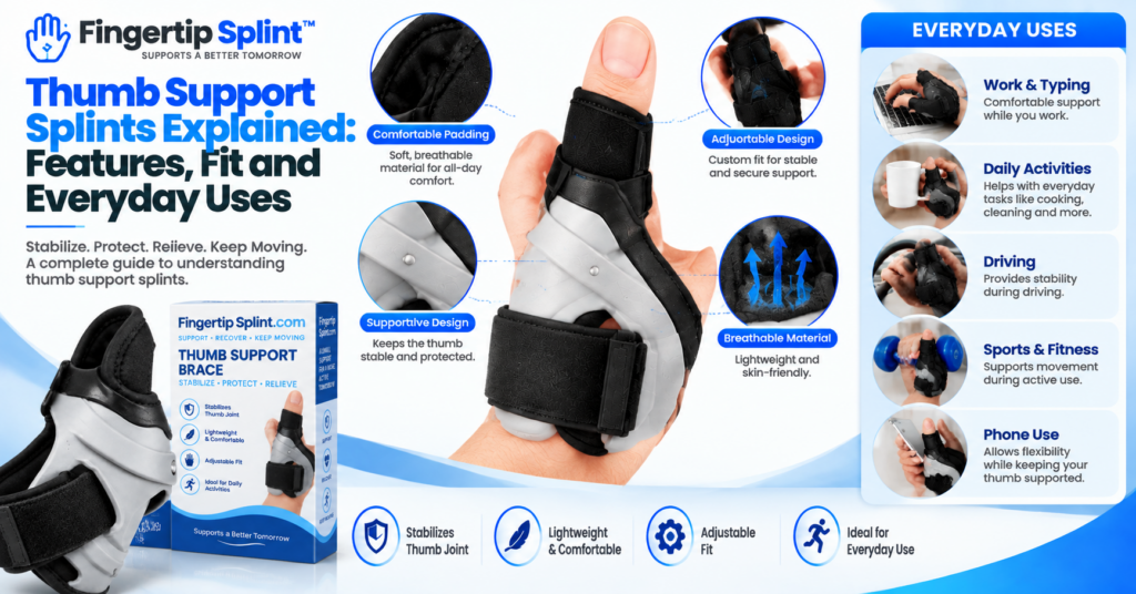 Fingertip Splint
