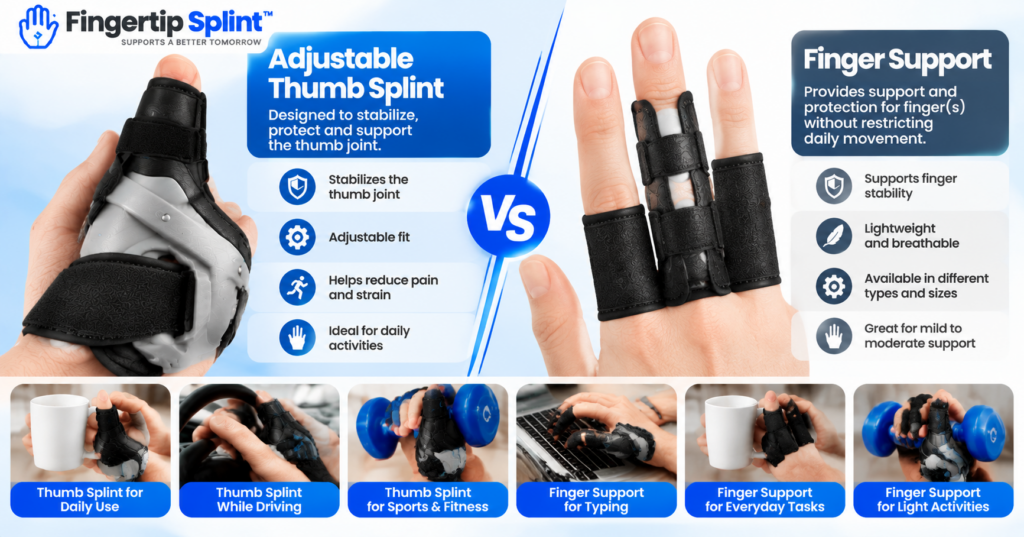 Fingertip Splint