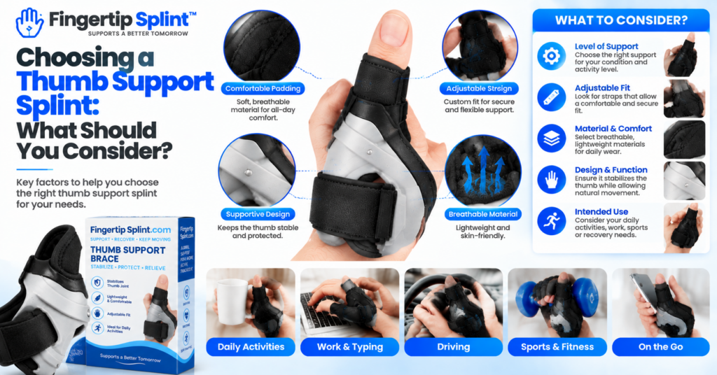 Fingertip Splint