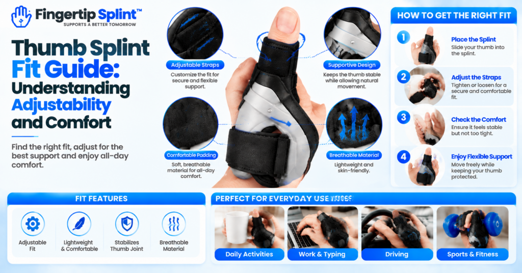 Fingertip Splint