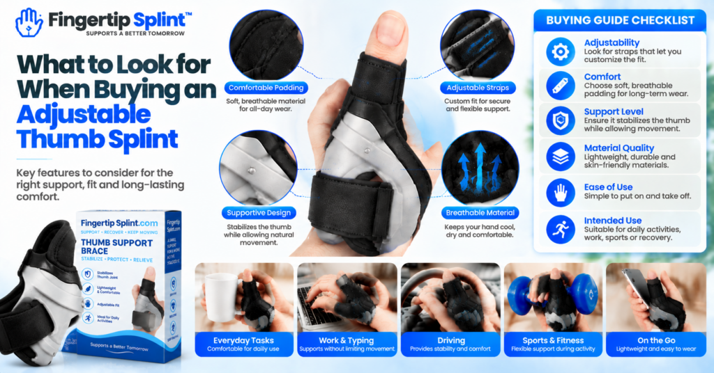 Thumb Brace
