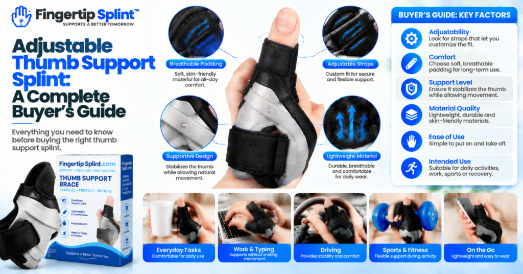 Fingertip Splint