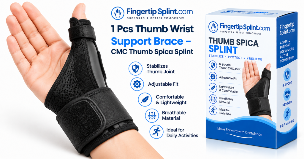 Fingertip Splint