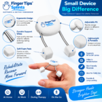 Dynamic vs static finger splint fit and positioning comparison