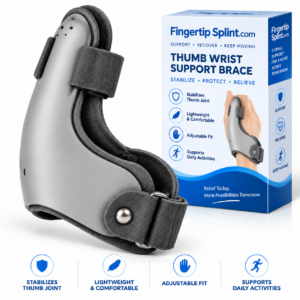 Thumb spica splint