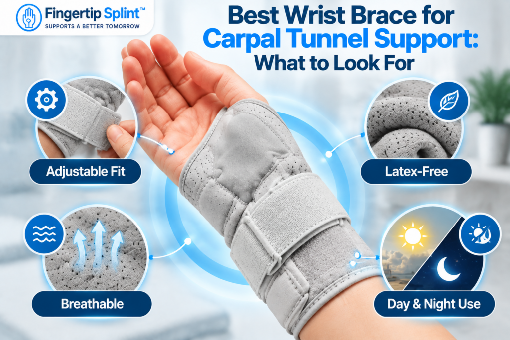 Fingertip Splint