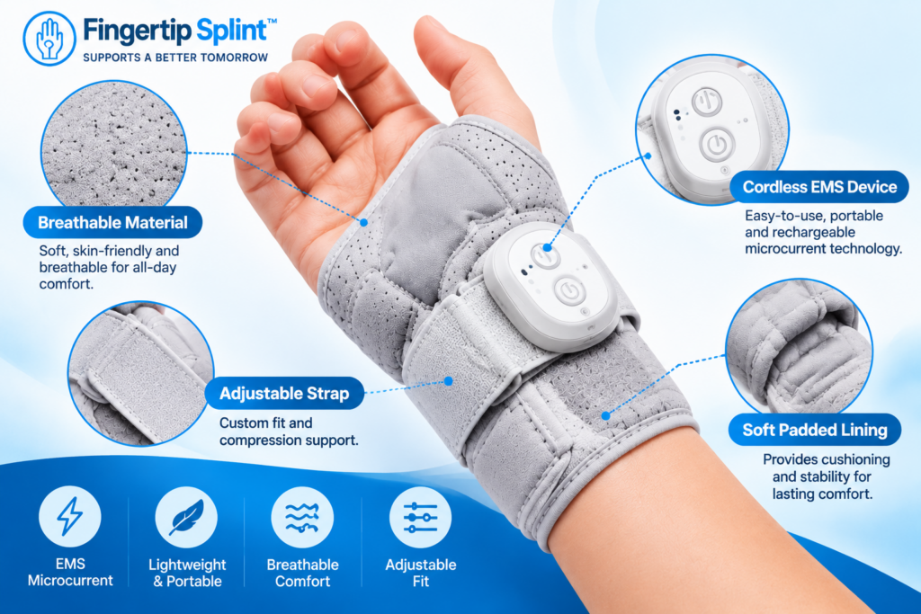 Fingertip Splint