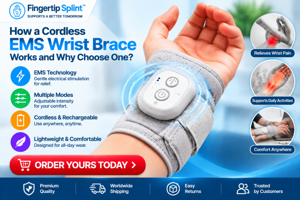 Fingertip Splint