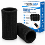 Finger sleeves compared with traditional finger support designs