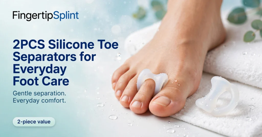 Silicone Toe Separator