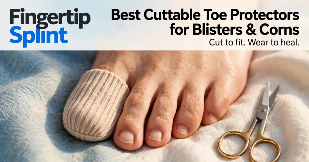 Best cuttable toe protector