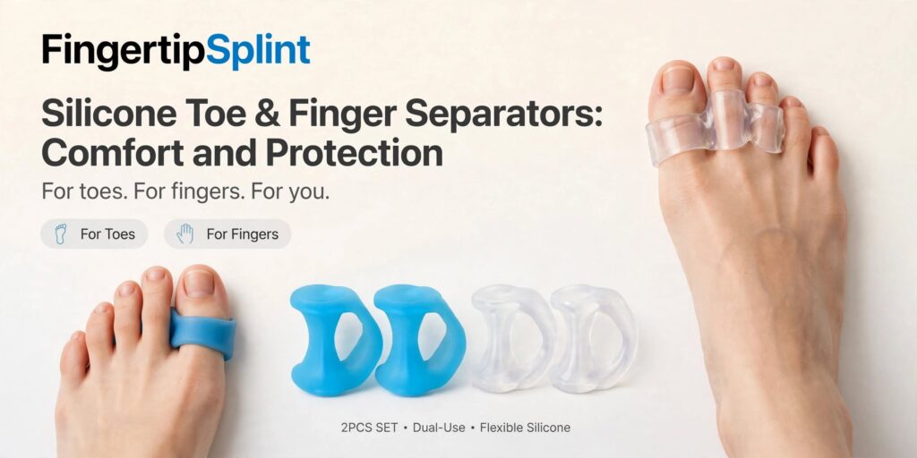 Silicone Toe Separator