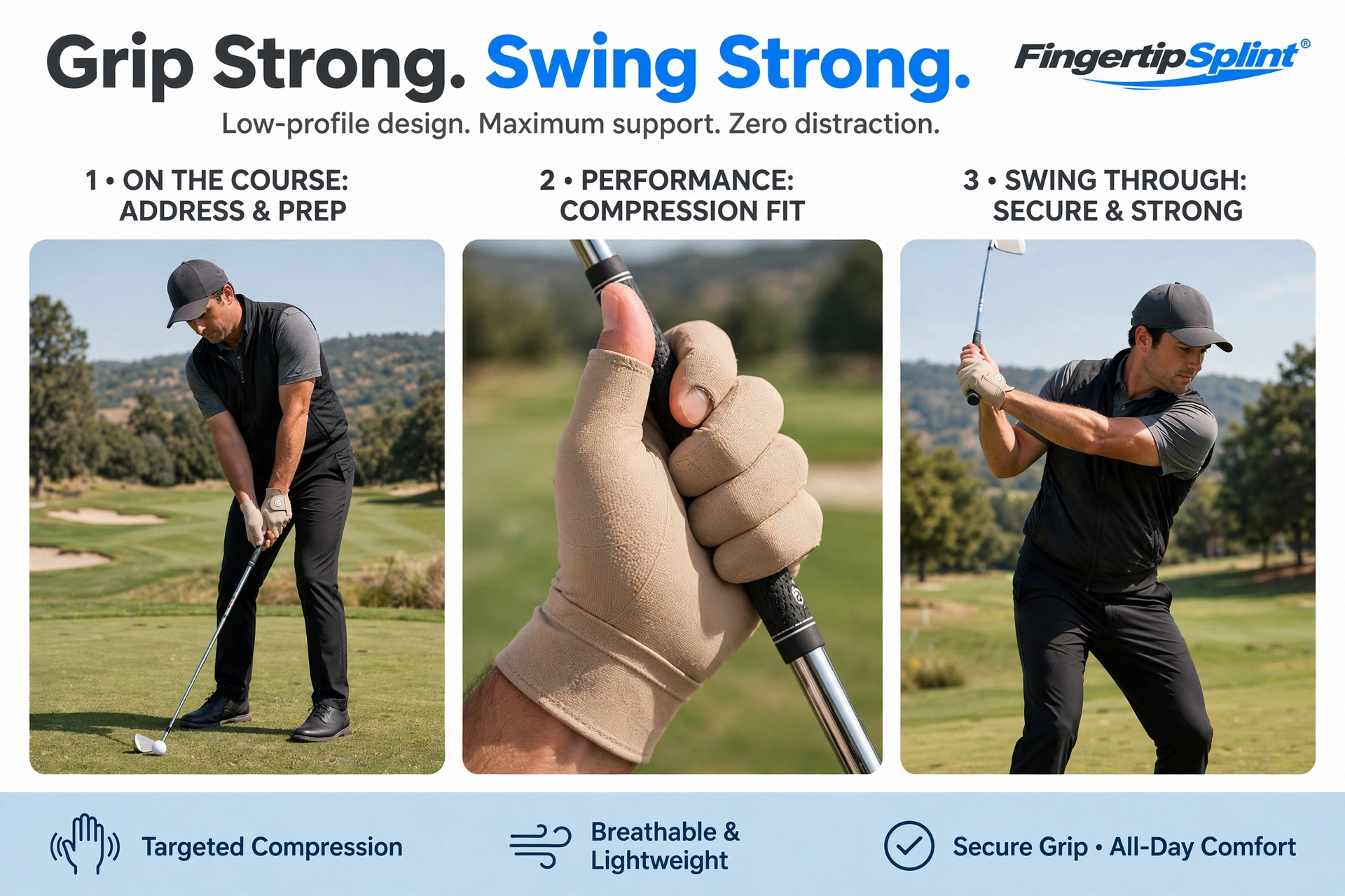 Compression wrist thumb band comparison for active use and sports