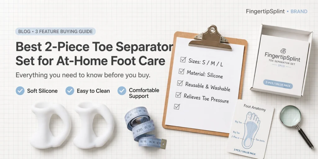 Silicone Toe Separator