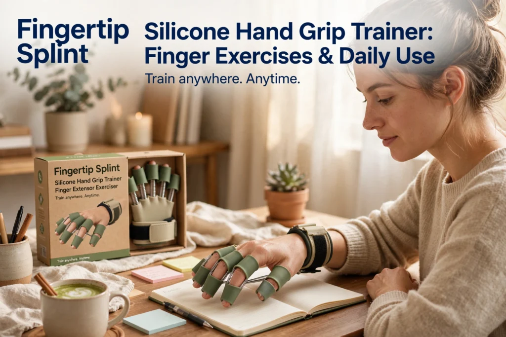 Silicone Hand Exerciser