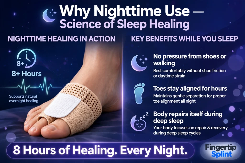 Night time use