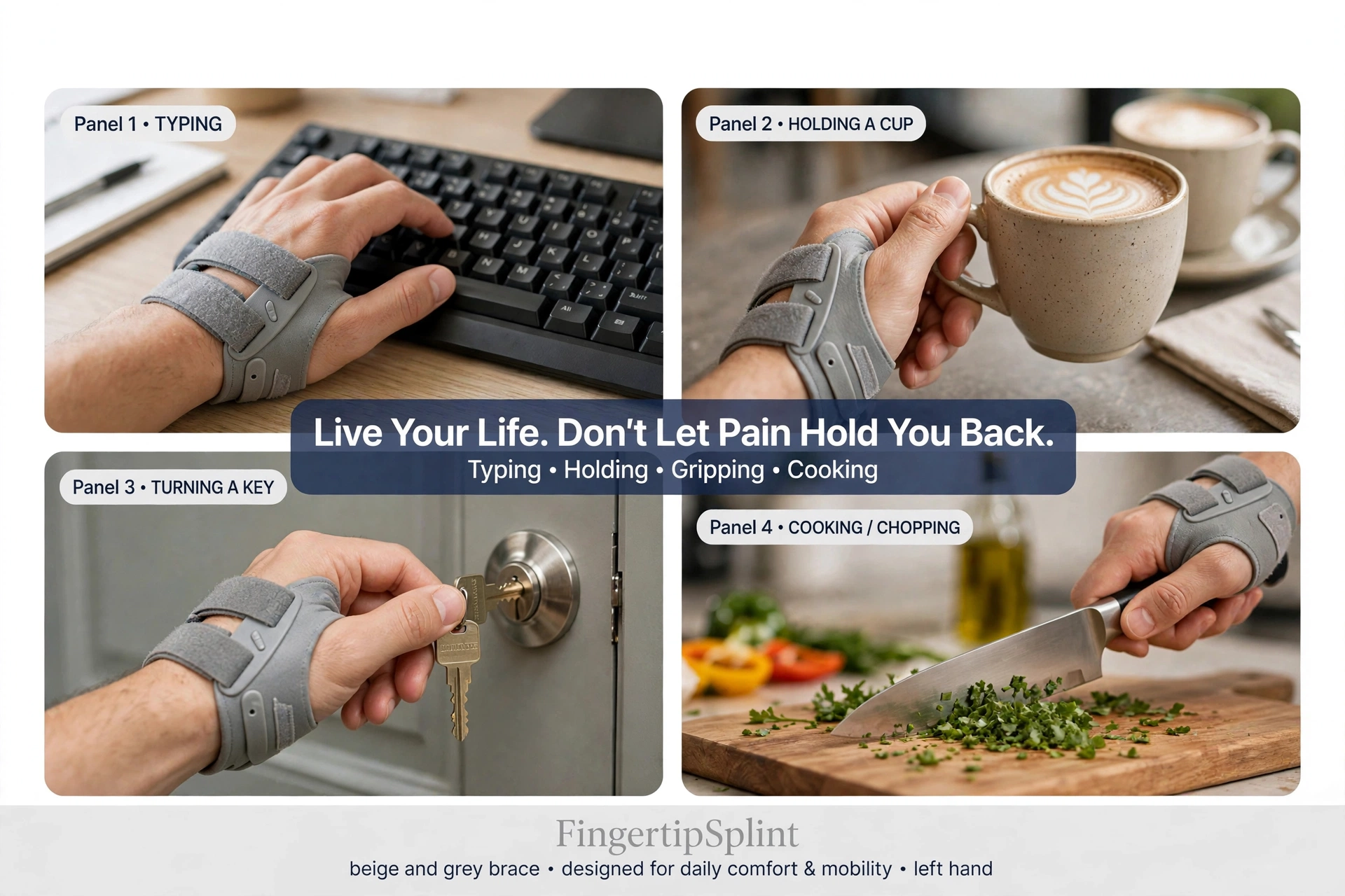 CMC brace compared to full thumb spica for osteoarthritis support